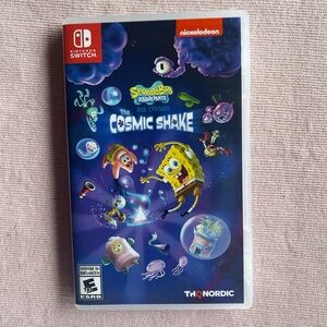 SOLD SpongeBob Cosmic Shake Nintendo Switch